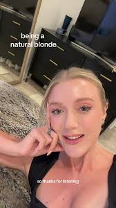 Natural Blonde Leighton