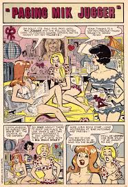 and everything else too: Groupie-Doo in Paging Mik Jugger