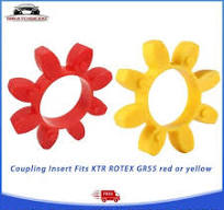GR55 ROTEX Coupling Insert Elastic Spider Buffer Fits KTR Shaft Coupling | eBay