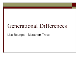 Generational Differences