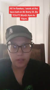 Tacobell Employee Drive Through