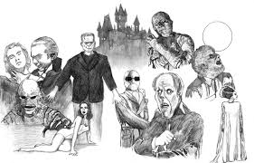 Monster coloring pages fresh universal studios monsters big coloring book creature from of monster coloring pages monsters. I Heart Universal Monsters By Misterfear On Deviantart