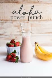 Aloha Power Punch Smoothie Bananas Strawberries Oranges Apples Papaya Carrot Kale Cancer Fighting Smoothies Recipes Smoothie Recipes Healthy Smoothies