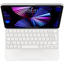 Mit einer professionellen ipad tastatur machen wird das tablet zum laptop und kann ab sofort. Apple Magic Keyboard Fur 11 Ipad Pro 3 Generation Und Ipad Air 4 Generation Tastatur Weiss