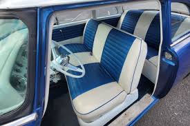 Image result for Biscayne Blue 1955 Plymouth