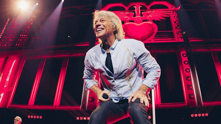 Bon Jovi anuncia shows em estádios para 2027