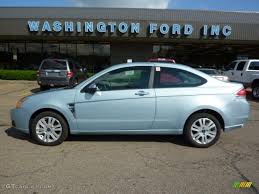 Image result for Light Ice Blue 2008 Focus