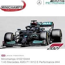 Jul 18, 2021 · 19:49 max verstappen heeft tijdens de persconferentie voorafgaand aan de elfde grand prix van dit formule 1 seizoen keihard uitgehaald naar lewis hamilton en mercedes. Modelcar 1 43 Minichamps 410210444 Mercedes Amg F1 W12 E Performance 44