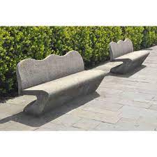 The funny thing is that i never used concrete in my life. Grey Outdoor Concrete Garden Bench Rs 2000 Piece Gausiya Tiles Id 16970074355