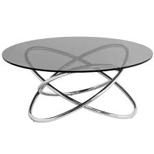 The terrific photograph below, is other parts of round coffee table as important elements of interior document which is grouped within glass, round tables, and published at june 6th, 2016 14:14:31 pm by. Round Glass Coffee Table Modern Contemporary Furniture