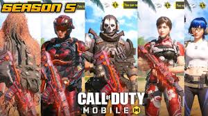 Mobile is currently the most popular game on the mobile platform. Cod Mobile Season 5 Check Out All The Leaked Character Skins For This Season Legendary Ghost Skin More