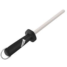 Sharpening ceramic knives ceramic is such a hard material it can only be sharpened by diamond. Sharpal 107h 10 Inch Ceramic Knife Sharpener Bed Bath Beyond