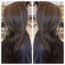 Pin By Beverly Lardizabal Fernandez On Beauty Inspiration Brown Hair With Highlights Hair Highlights Hair Beauty