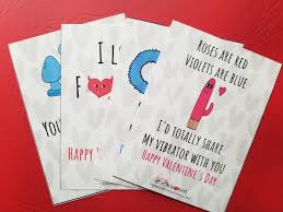 8 naughty valentine's day cards that should totally exist. Free Printable Naughty Valentine Cards Updated Bawdy Bookworms
