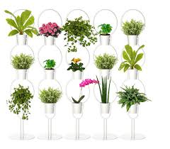 At ikea, you can buy this cool plant stand (socker plant stand $39.99 & pots $1.99 each) that can go either inside or outside. How To Make Inexpensive Diy Vertical Garden Room Divider From Ikea Plant Stands Urban Gardens