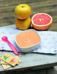 Compote De Pommes Et Pomelo Des 6 Mois Compote De Pomme Repas Pour Bebe Faits Maison Pomme