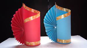 Kreativitas membuat bunga dari karton kreativitas membuat bunga dari origami kerajinan tangan belajar kreativitas bersama anak. Cara Membuat Vas Bunga Membuat Vas Bunga Dari Kertas Kerajinan Sederhana Youtube