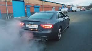 Audi S5 4 2 V8 Rear Silencer Deletes Audi S5 Audi Silencers