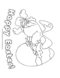 Right now, we recommend cute easter bunny coloring pages for you, this article is similar with girls birthday party invitations printable. Happy Easter Rabbit Coloring Page Free Printable Pdf From Primarygames