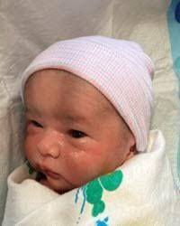 Search for baby Andrew more desperate as sheriff doubts connection to  mysterious blonde