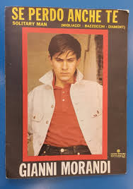 spartito musicale se perdo anche te Morandi Gianni | eBay