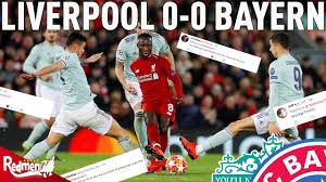 We're not responsible for any video content, please contact video file owners or hosters for any legal complaints. Liverpool V Bayern Munich 0 0 Lfc Fan Reactions Youtube