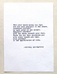 Inspirational Quotes When Your World Too Fast And You Lose Nature Quotes Appreciation Quotes Quotes