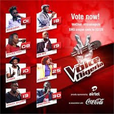 Download free voice of nigeria vector logo and icons in ai, eps, cdr, svg, png formats. It S Down To The Final 8 On The Voice Nigeria