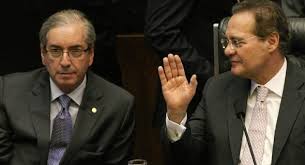 Resultado de imagem para CUNHA NEGA NEGÓCIOS COM LEO PINHEIRO E INSINUA PROTEÇÃO A RENAN