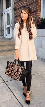 17 Beautiful Dressy Warm Winter Outfits Outfits With Leggings How To Wear Leggings Winter Outfits Warm