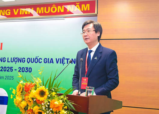 Petrovietnam - Đồng chí Nguyễn Mạnh Kha - Phó Chủ tịch Phụ trách Công đoàn Petrovietnam phát biểu khai mạc Đại hội | Facebook