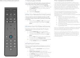 Press the 'tv' button on the remote. 43523 Comcast Xr15 Remote Ue878 2018 User Manual Xr15 Fcc Manual 082516x Universal Electronics