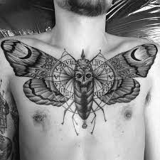 10 Tattoo Artists Paying Homage To The Death Moth Scene360