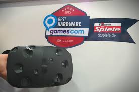 Its onboard specs, however, make this impressive for gaming. Htc Vive On Twitter The Htc Vive Just Won Computer Spiele S Best Hardware At Gamescom Award Htcvivelive Http T Co Zmssif5dig