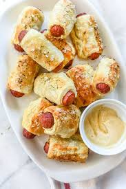 Pigs In A Puff Pastry Blanket Wrapped In Flaky Puff Pastry This Appetizer Heads To A Whole New Lev Puff Pastry Recipes Pastry Appetizer Puff Pastry Appetizers