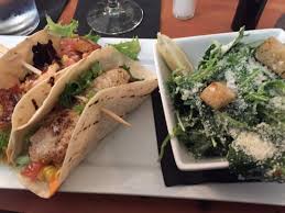 Another simple, delicious and healthy recipe from the yellow table. Shrimp And Fish Tacos With Kale Caesar Salad Picture Of Gigi S Southern Table State College Tripadvisor