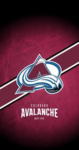 Display your colorado avalanche spirit on your phone!!! Zendha Colorado Avalanche Logo Wallpaper