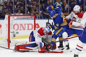 Exciting Game 2 between Canadiens vs Sabres in NHL playoffs