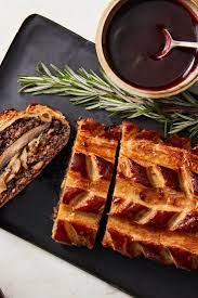 Vegetarian Mushroom Wellington Recipe Recipe Wellington Food Recipes Food