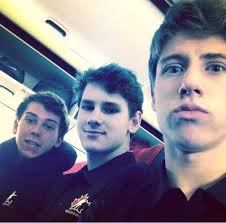 Mitchel Marner and Dylan Strome