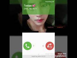 Apakah kalian adalah salah satu dari penggemar yang mencari nomor whatsapp bts asli dan terbaru ? Taehyung Bts Is Calling Me Fakecallforfun Youtube