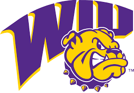 Western Illinois Leathernecks Secondary Logo 1997 Wiu With Bulldog Head Sports Team Logos Sports Logo Logos