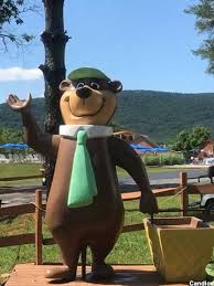 Maybe you would like to learn more about one of these? Natural Bridge Station Va Yogi Bear Statue