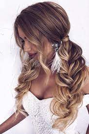 Braided Wedding Hair Elegant Two Braids With Curls And Volume Fedorova Hairstylist Braided Hairstyles For Wedding Braids With Curls Hair Styles