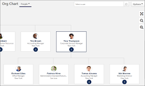 Org Chart Page