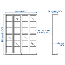 Rated 0 out of 5 stars based on 0 reviews. Billy Oxberg Bookcase Black Brown Ikea
