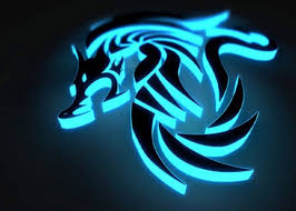 Black And Blue Dragon Background Pin By Tattoos Art Designs On Tattoos Tribal Dragon Tattoo 3d Tattoos For Men Tribal Background