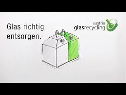 Glas Entsorgen Glasrecycling Austria Glas Recycling
