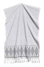 Black And White Hand Towels With Tassels Hand Towel With Embroidery Hand Towels Towel Terry Towel