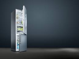 Refrigerateurs Et Congelateurs Pose Libre Siemens Pour Plus De Flexibilite Table De Cuisson Four Combine Plans De Meubles